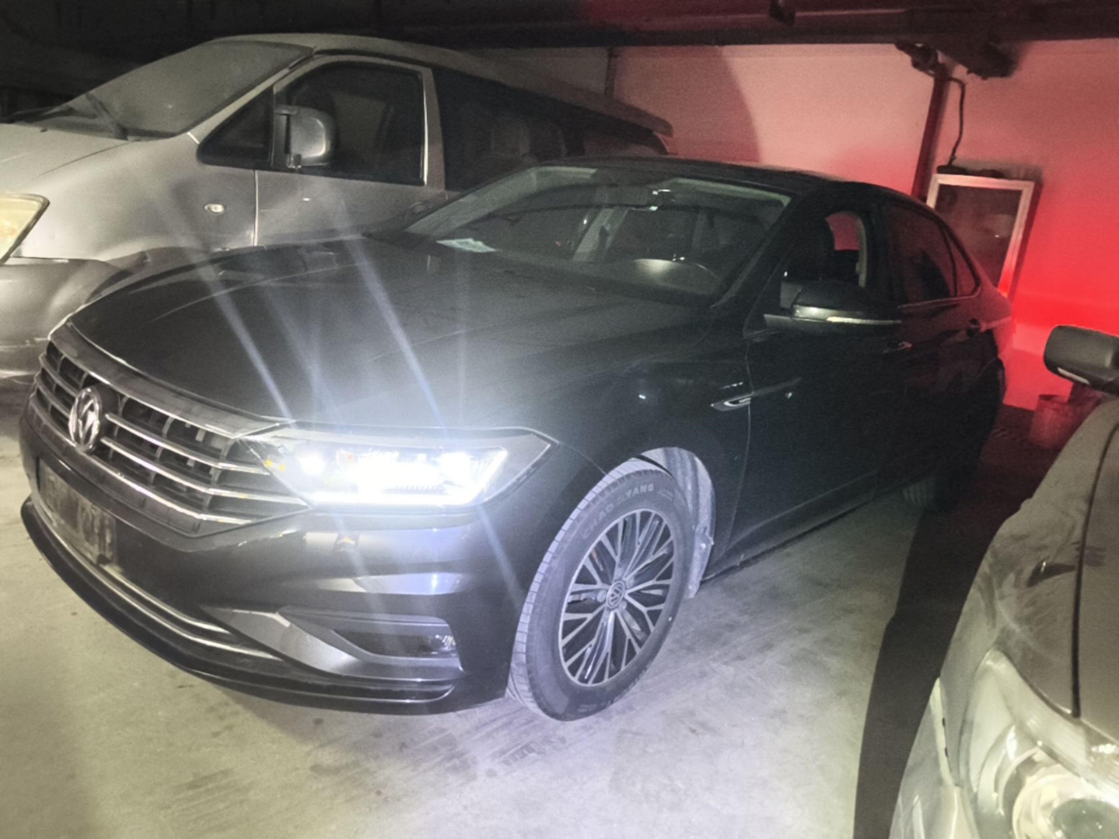 Under Front Bumper