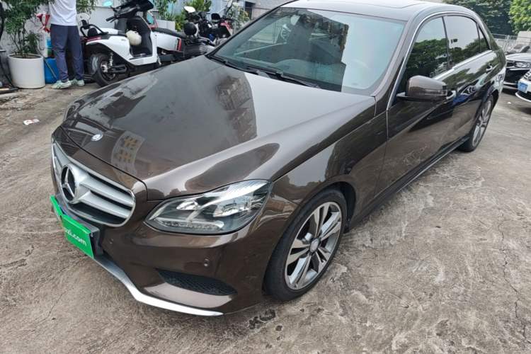 Used Mercedes-Benz E-Class 2015 E 260 L Sport Edition Guazi used car, China used car export, Used car for sale, Used  cars, Cheapest cars for sale