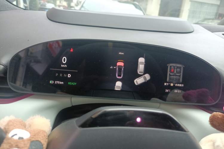 Used Zeekr 007 2025 Rear-Drive Intelligent Driving Version 75 kWh Instrument Cluster