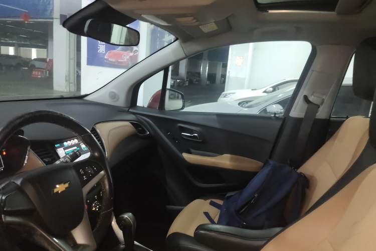 Used Chevrolet Trax 2017 1.4T Automatic Two-Wheel Drive Luxury Version