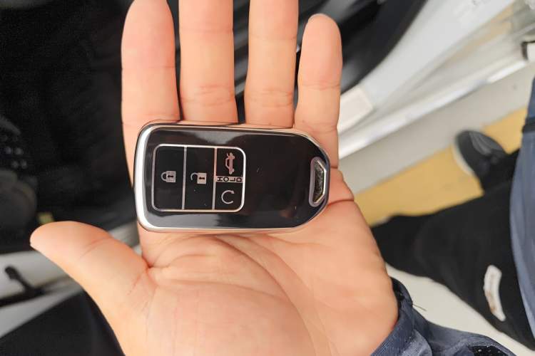 Used Honda Accord 2022 Xing·Hybrid 2.0L Phantom Night·Sharp Intelligence Edition Vehicle Key