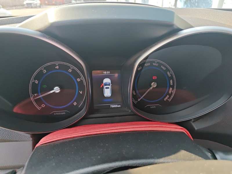 Used Chery Tiggo 5 2017 1.5T Manual Comfort Edition — 12