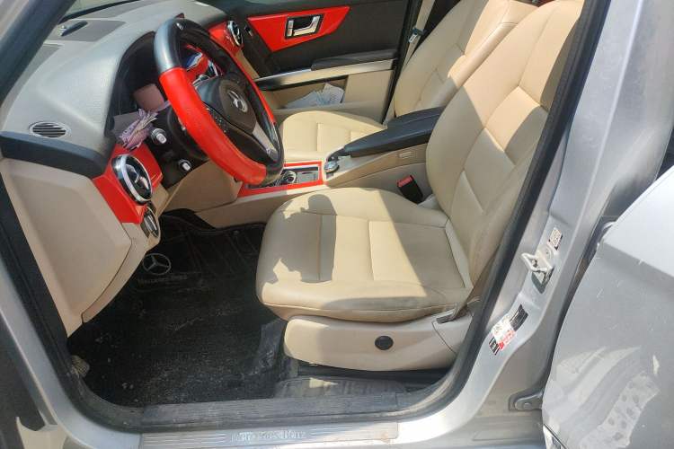 Used Mercedes-Benz GLK-Class 2013 GLK 300 4MATIC Dynamic Sunroof Model Left Front Seat