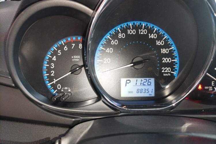 Used Toyota Vios 2019 1.5L CVT Innovation Edition Instrument Cluster