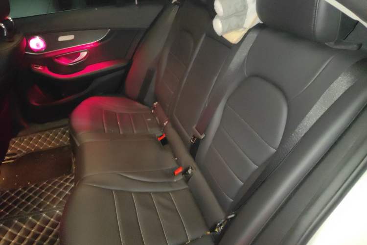 Used Mercedes-Benz C-Class 2019 Restyled C 260 L Sport Edition Left Rear Seat