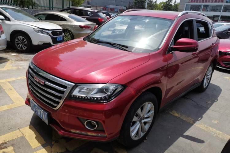 Used Haval H2 2016 Red-Label 1.5T Automatic Two-Wheel Drive Luxury Model