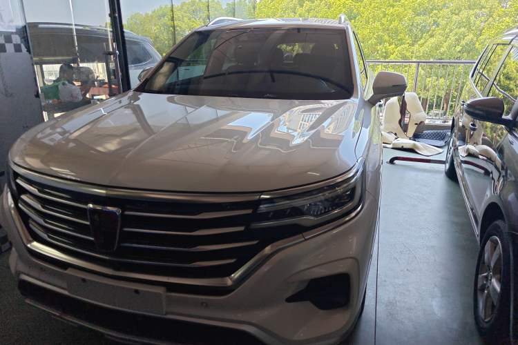 Used Roewe RX5 MAX 2019 400TGI Automatic All-Wheel Drive Smart Cabin Supreme Edition