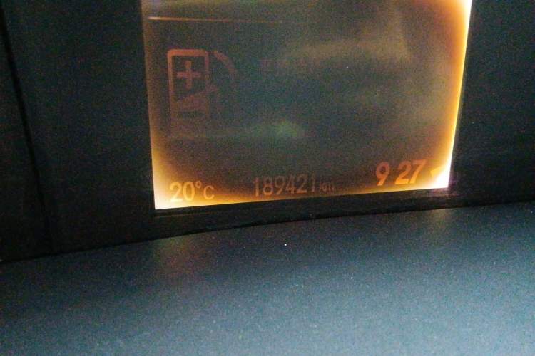 Used Honda Civic 2013 10th Anniversary 1.8L Automatic Comfort Version Odometer Close Up