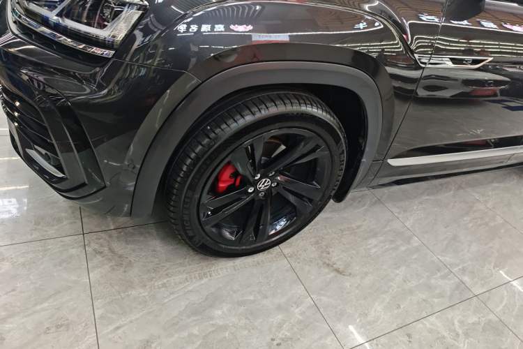 Used Volkswagen Teramont X 2021 530 V6 Four-Wheel Drive Prestige Flagship Edition
