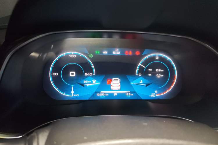 Used Haval H6 2017 Blue Label 2.0T Automatic Two-Wheel Drive Leading Model