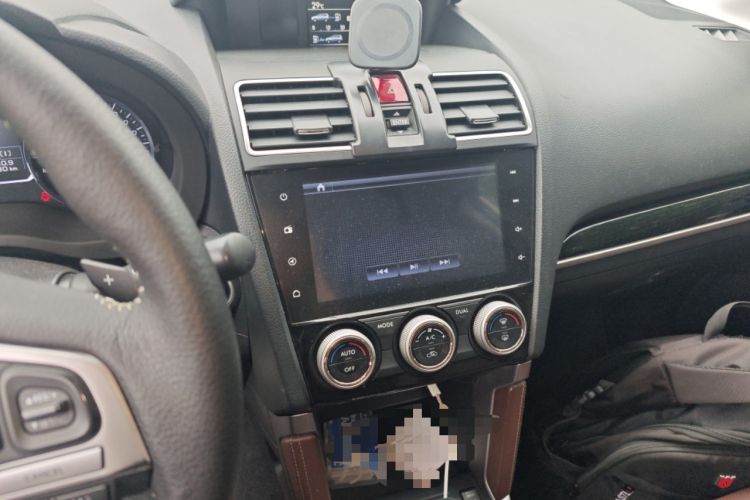 Used Subaru Forester 2016 2.5i Prestige Navigation Edition