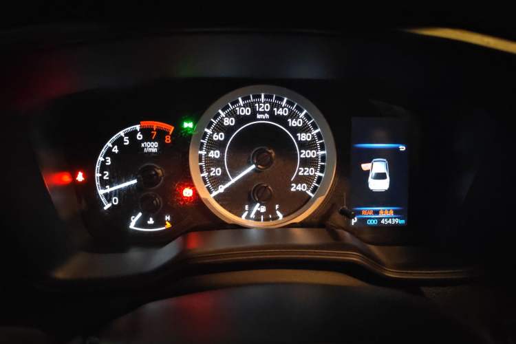 Used Toyota Levin 2021 185T CVT Luxury Edition Instrument Cluster