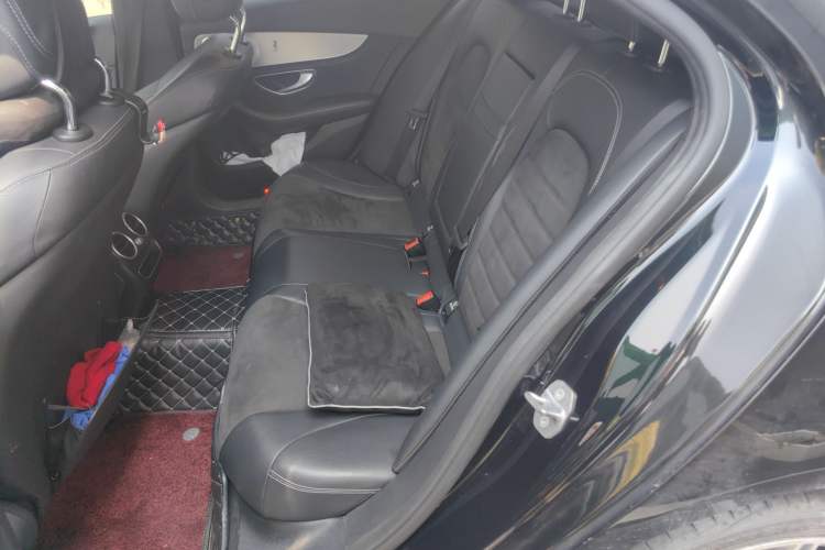 Used Mercedes-Benz C-Class 2019 C 260 Sport Edition 4MATIC Left Rear Seat