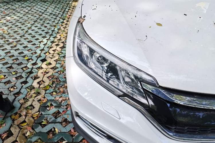 Used Honda CR-V 2015 2.4L Four-Wheel Drive Prestige Edition
