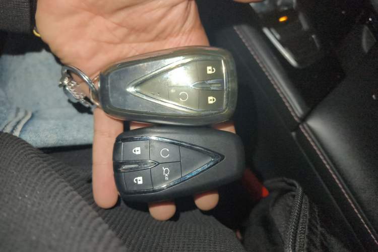 Used CHANGAN Eado 2022 PLUS Blue Whale NE 1.4T GDI DCT Prestige Edition Vehicle Key