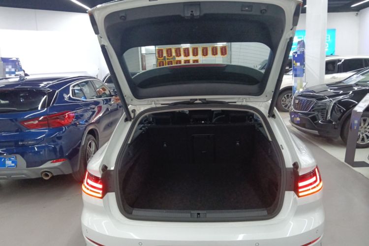 Used Volkswagen FAW-Volkswagen CC 2024 Estate Car 380TSI Hunter's Heart Edition Trunk