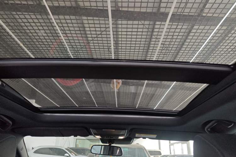 Used Honda CR-V 2021 240TURBO CVT 2WD Black Jazz Edition Headliner