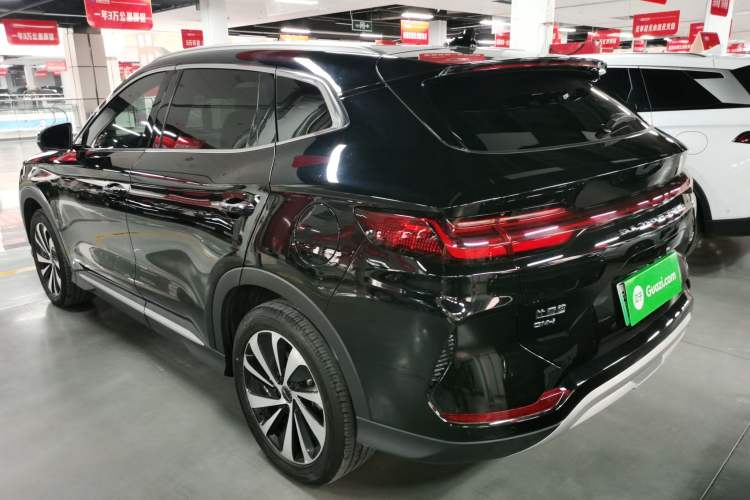Used BYD Song PLUS New Energy 2023 Champion Edition DM-i 150KM Flagship PLUS