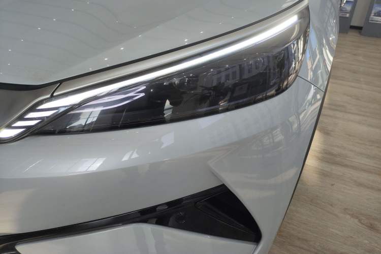 Used BYD Yuan PLUS 2025 Intelligent Driving Version 510 KM Beyond-Grade Edition