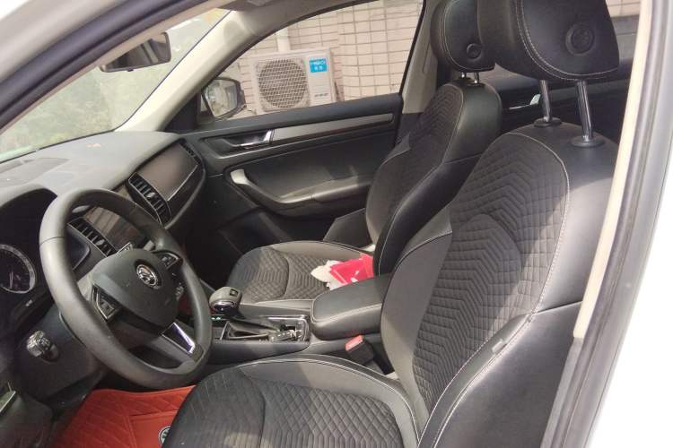 Used Skoda Kodiaq 2017 TSI330 5-Seat Two-Wheel Drive Luxury Edition Left Front Seat