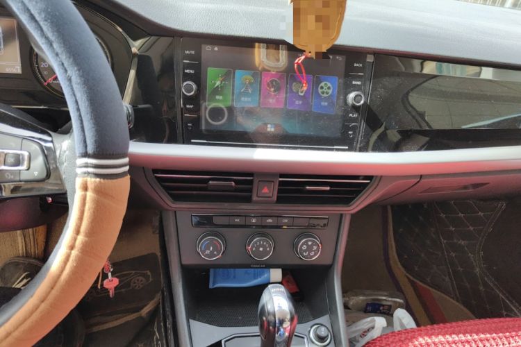 Used Volkswagen Lavida 2019 280TSI DSG Comfort Edition China VI standard Audio And AC Panel