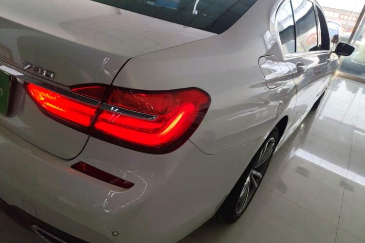 Used BMW 7 Series 2018 730Li Leading Model M Sport Package