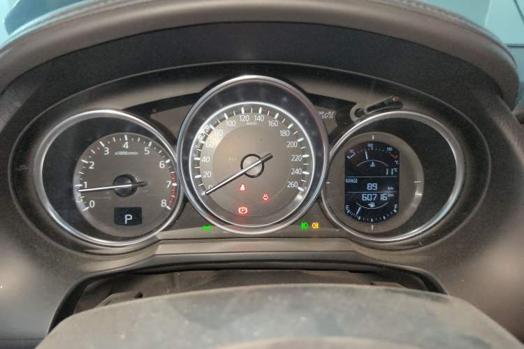 Used Mazda Atenza 2018 2.0L Blue Sky Luxury Edition China V Standard
