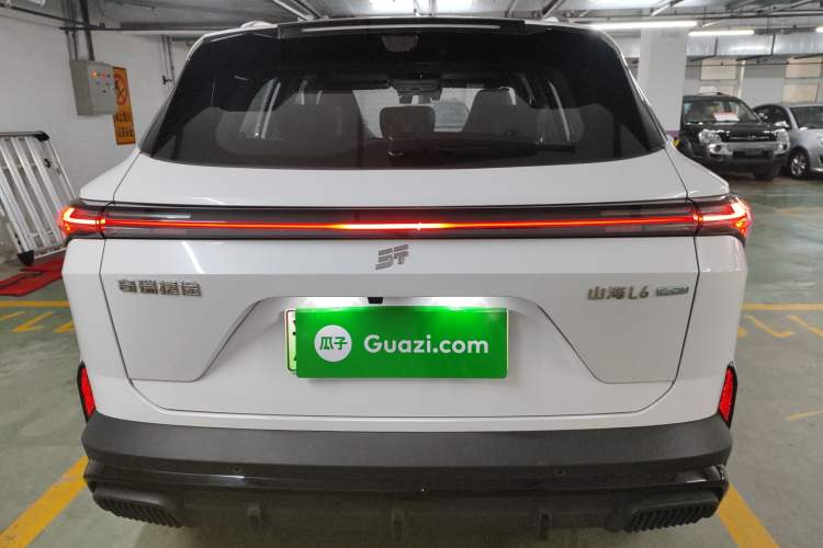 Used JETOUR Shanhai L6 2024 1.5TD DHT ULTRA