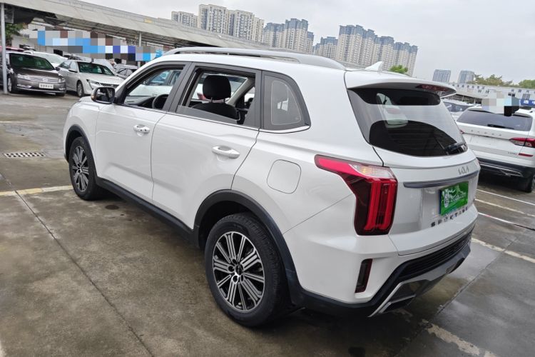 Used Kia Sportage R 2021 Ace 2.0L Challenge Edition Rear Left 45 Deg