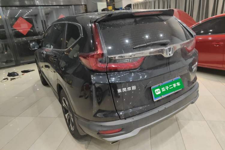 Used Honda CR-V 2021 240TURBO CVT 2WD Comfort Version Rear Left 45 Deg