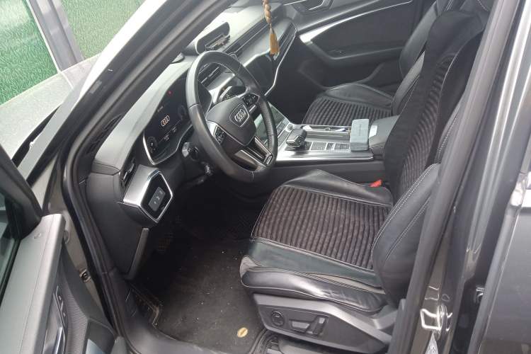 Used Audi A6L 2019 40 TFSI Luxury Dynamic Model Left Front Seat