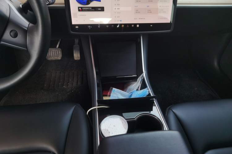 Used Tesla Model 3 2019 Standard Range Rear-Drive Upgraded Version