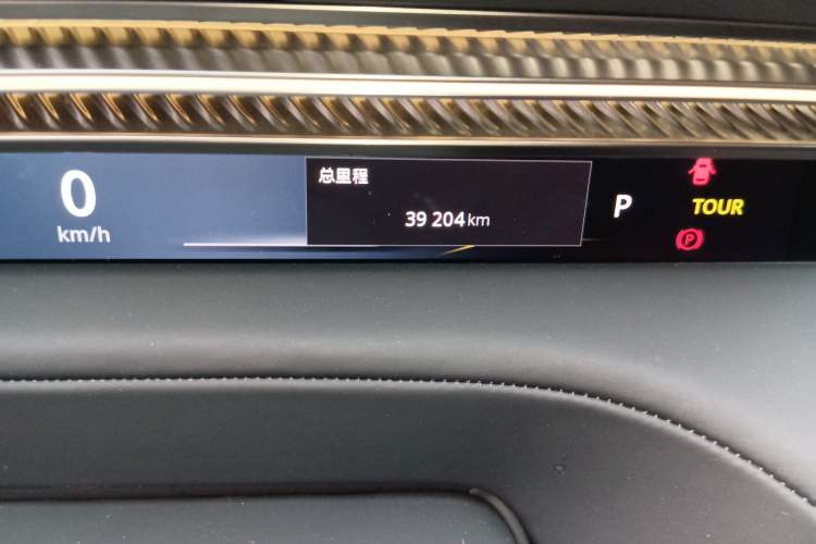 Used Lotus ELETRE 2023 ELETRE S+ Odometer Close Up