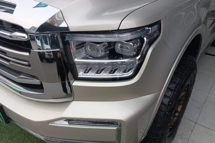 Used Tank 500 New Energy 2023 Hi4-T
