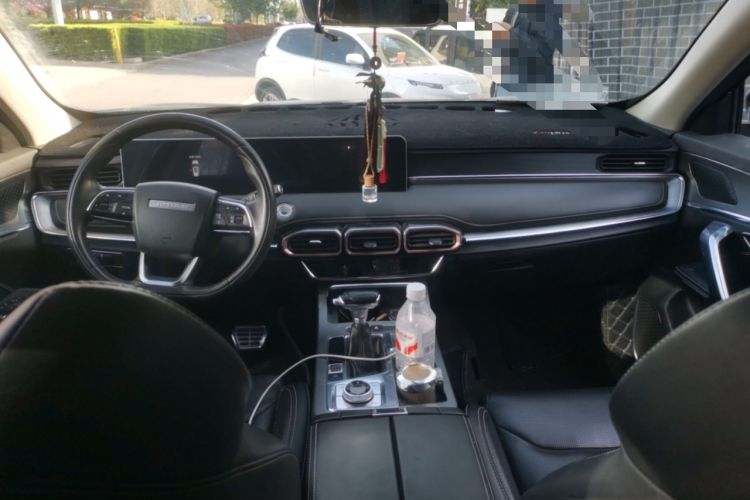 Used JETOUR X70 2021 1.5T DCT Exclusive II Version 7 Seats Center Console