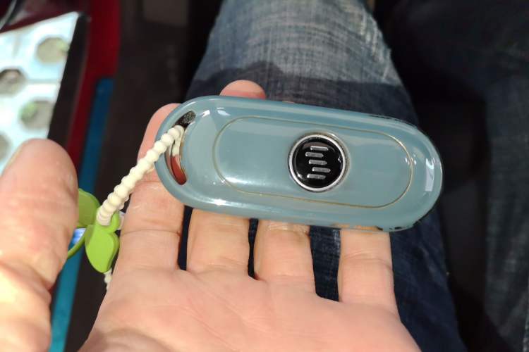 Used WM Motor EX5 2018 EX5 300 Lite Exploration Edition Vehicle Key