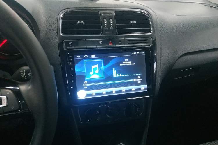 Used Volkswagen Polo 2018 1.5L Automatic Enjoyment Model Audio And AC Panel