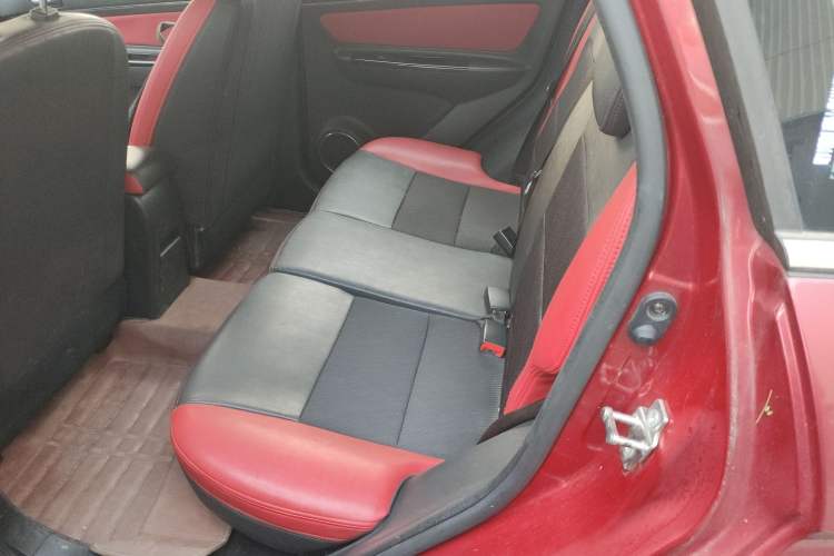 Used BAIC Senova X25 2015 1.5L Manual Elite Edition Left Rear Seat