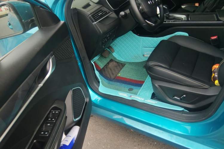 Used Geely Auto Binray 2021 1.4T CVT Asian Games Edition Driver Seat