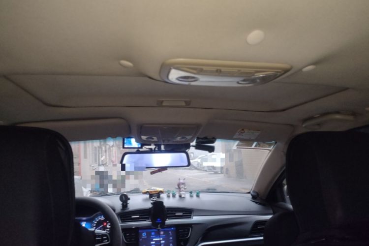 Used Geely Auto Emgrand 2016 Sedan 1.5L Manual Upward Edition Headliner