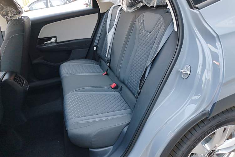 Used Jetta VS8 2026 Model 280TSI Automatic All-Round Edition Left Rear Seat