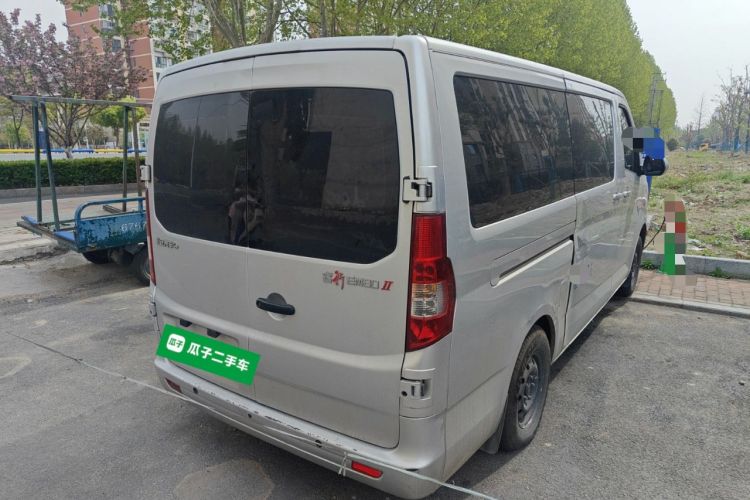 Used CHANGAN KAICHENG Ruixing EM80 2023 EM80 Ⅱ Side-Hinged 6-Seater Comfort Model