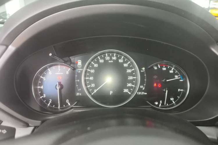 Used Mazda CX-5 2024 2.0L Automatic Two-Wheel Drive ZhiShang Version Instrument Cluster