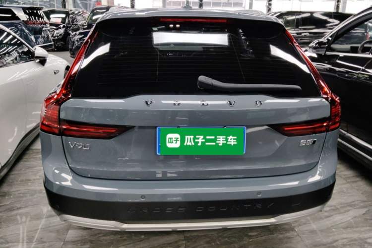 Used Volvo V90 2022 Cross Country B5 AWD Prestige Edition Rear