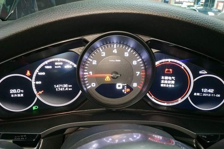 Used Porsche Cayenne 2019 Cayenne 3.0T Instrument Cluster