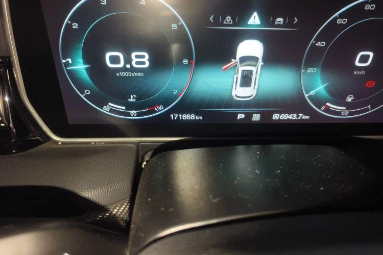 Used Hongqi HS5 2019 2.0T Smart Connect Flagship All-Wheel-Drive Version
