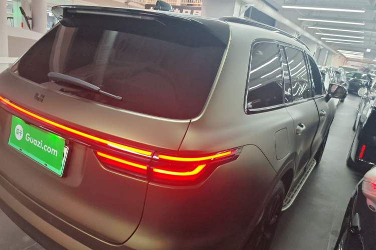 Used Li Auto ONE 2021 Extended-Range 6-Seater Version
