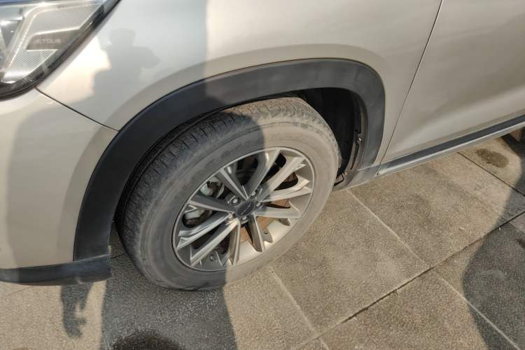 Used JETOUR X90 2019 1.6T DCT Smart Travel Version 7 Seats China VI Standard