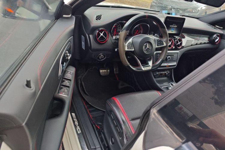 Used Mercedes-Benz CLA AMG 2017 Facelift AMG CLA 45 4MATIC Driver Seat