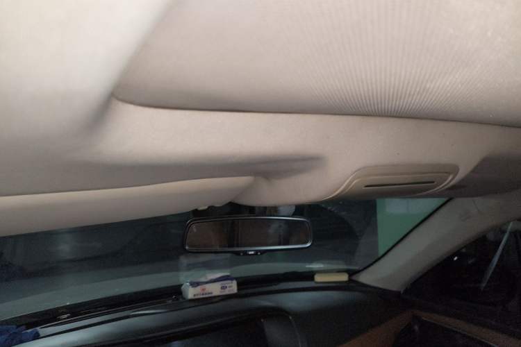 Used BORGWARD BX7 2016 28T Four-Wheel Drive Flagship Version 5 Seats Headliner